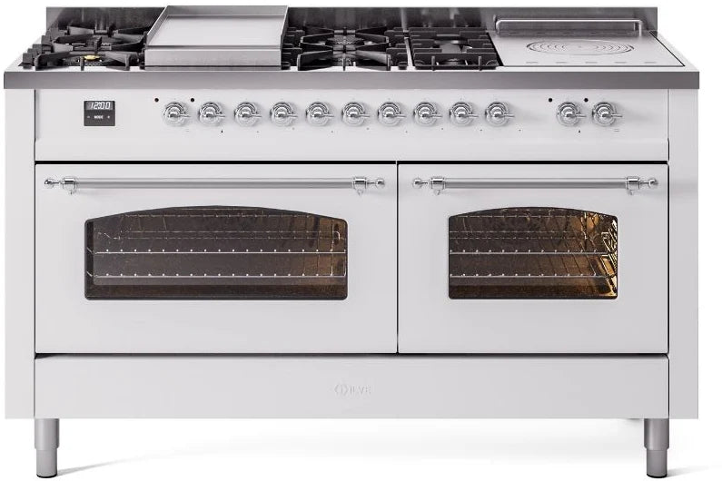 White Dual Fuel Natural Gas Range F749221