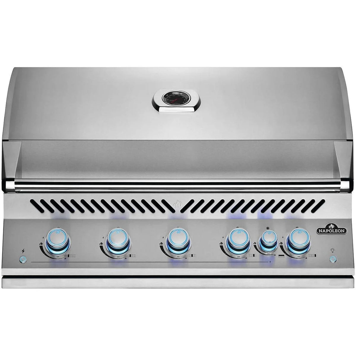 38-Inch Propane Gas Grill with Infrared Rear Burner & Rotisserie Kit H1447