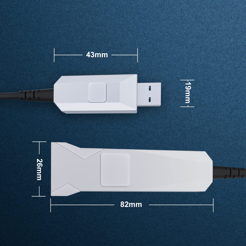 Fiber USB 3.0 Extension Cable M4222