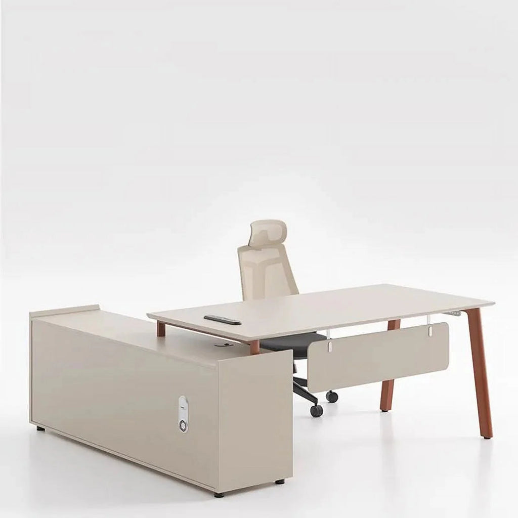 Black Adjustable Height Desk O86969