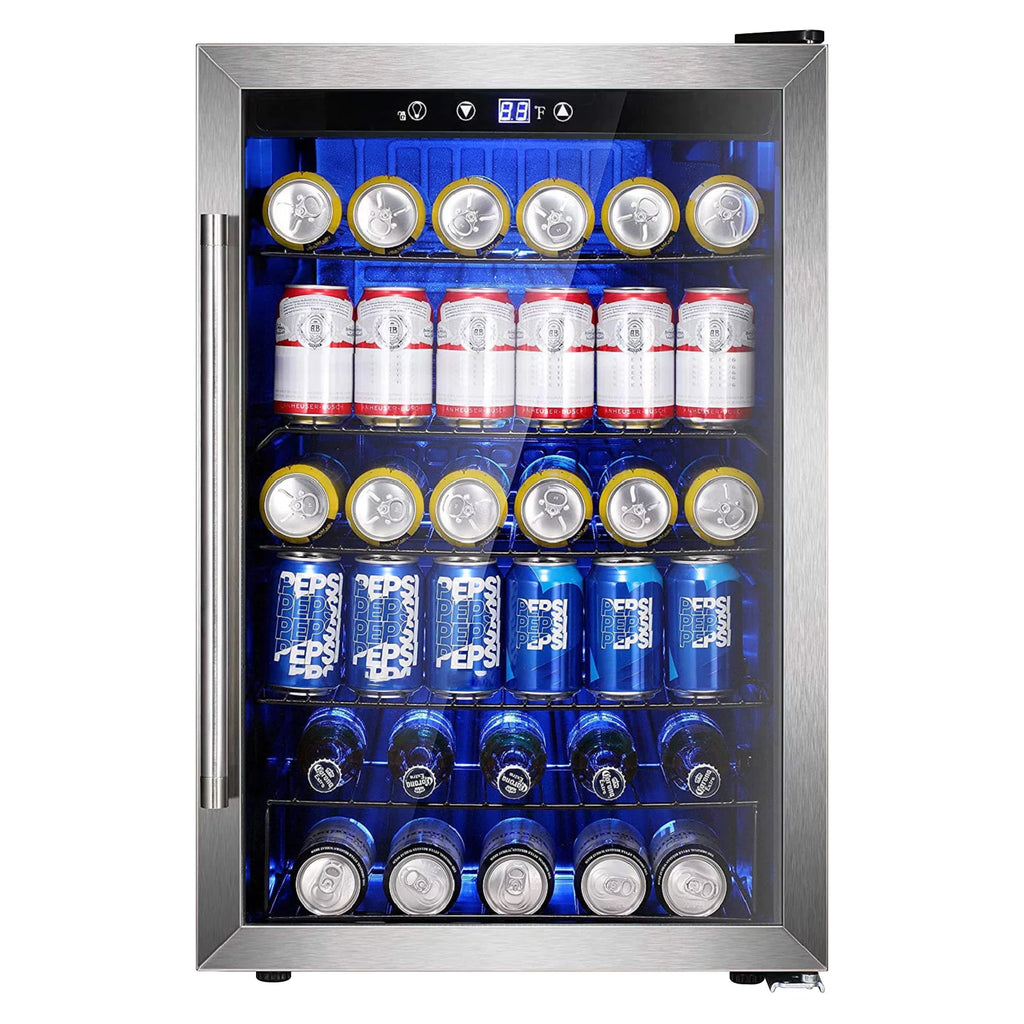 4.4 Cubic Feet 145 Can Beverage Refrigerator Glass Door V35227