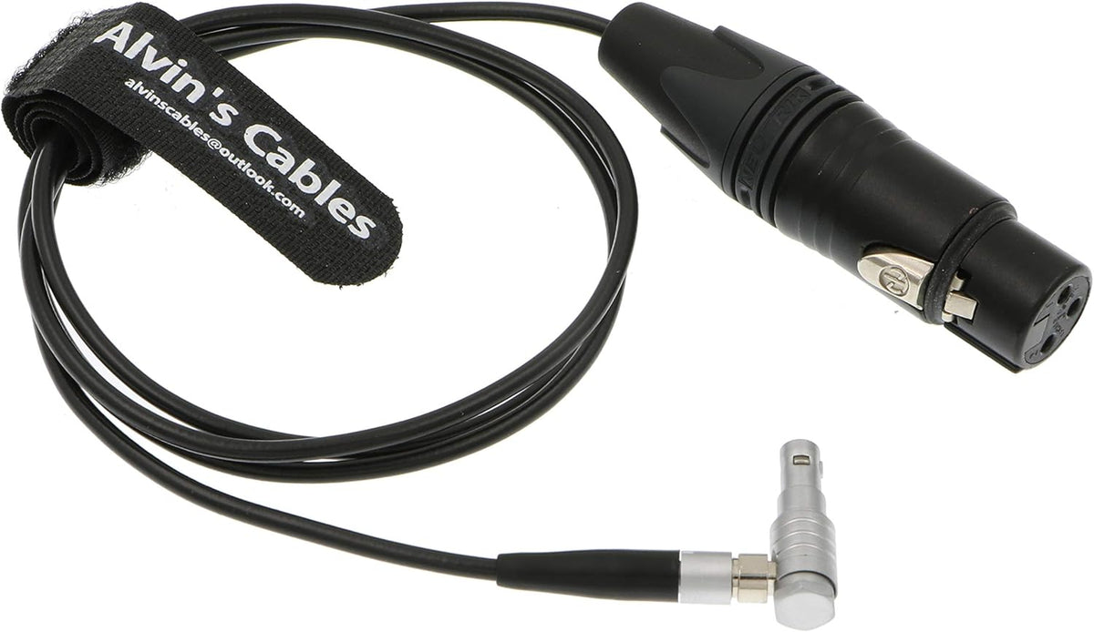 Audio Cable 5 Pin Male to XLR 3 Pin Female Pack of 2 T280726