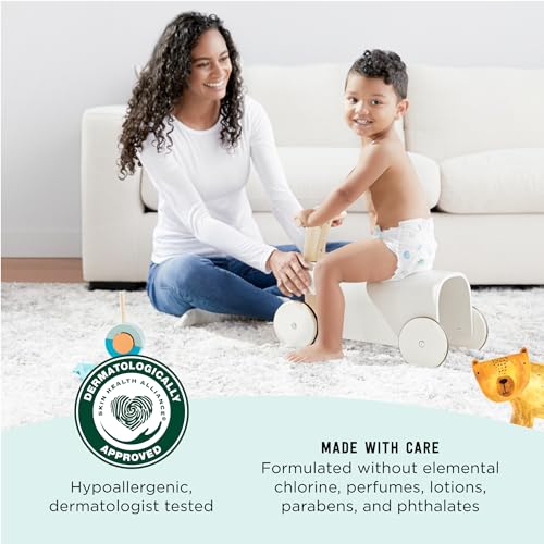Hypoallergenic Size 5 Diapers, 132 Count X384932