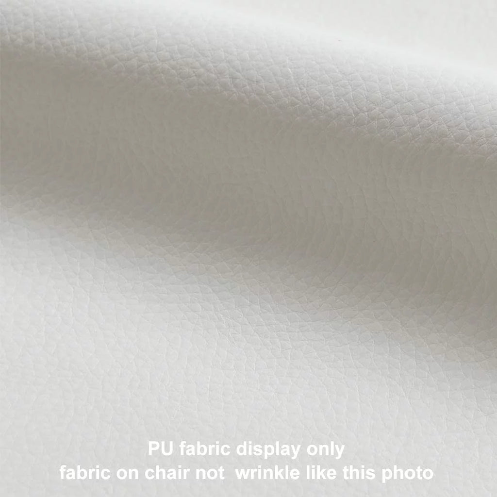 White Tufted Upholstered Bench A3838