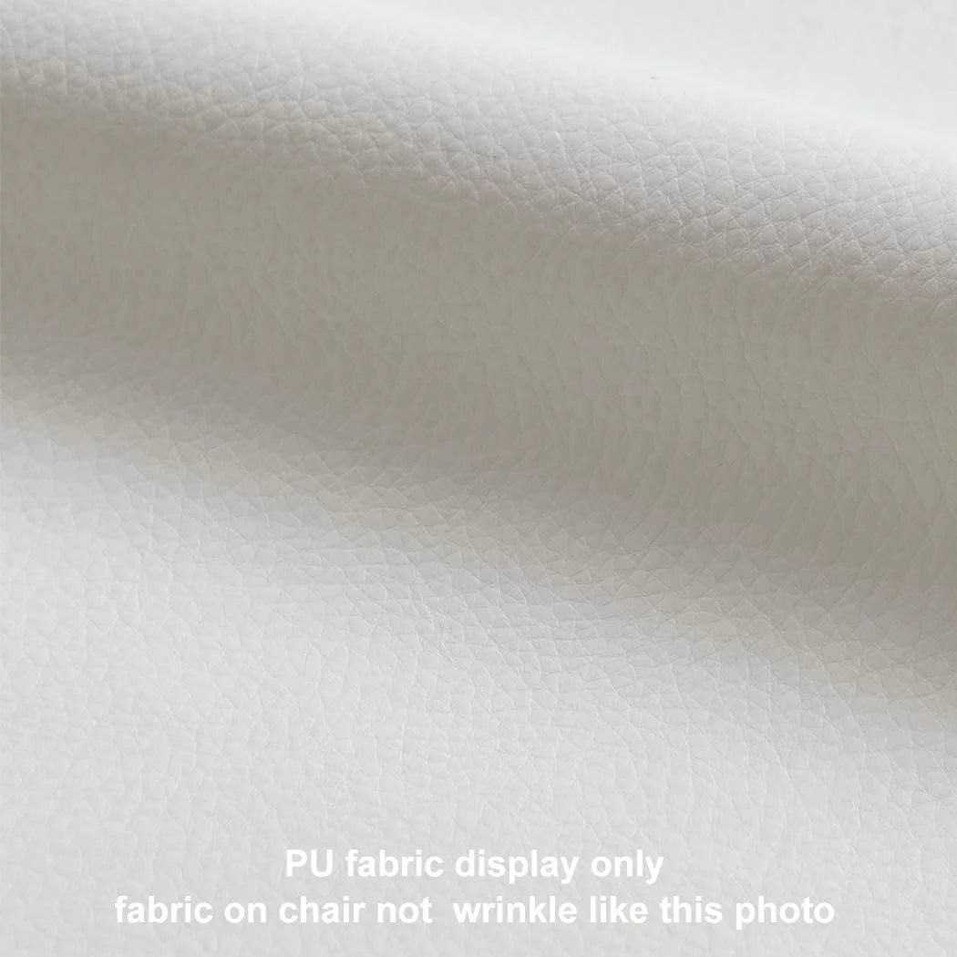White Tufted Upholstered Bench A3838