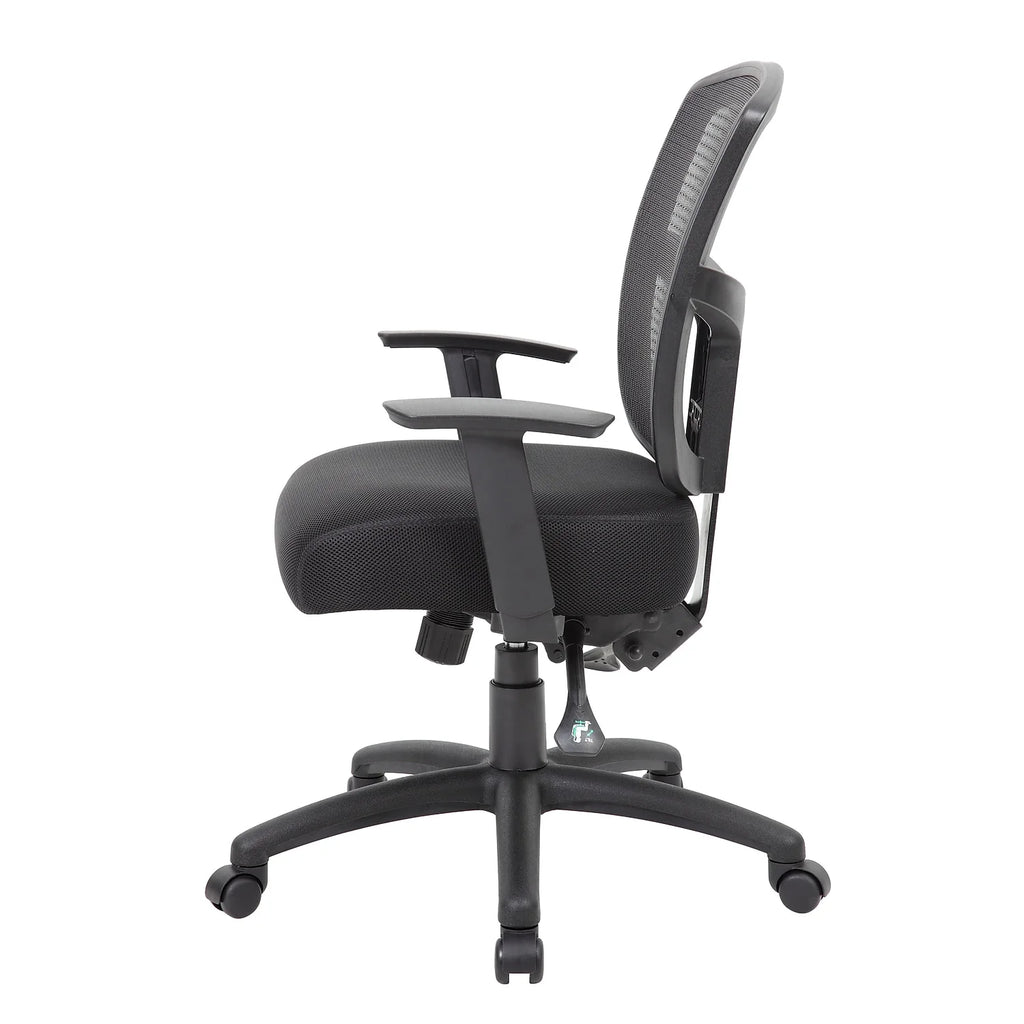 Black Mesh Task Chair P790
