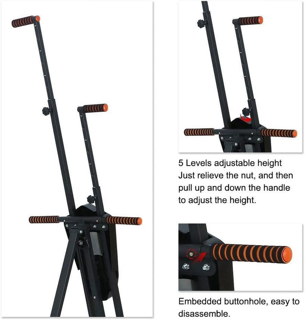Vertical Climber Stair Climber Cardio Exercise Equipment Q236261