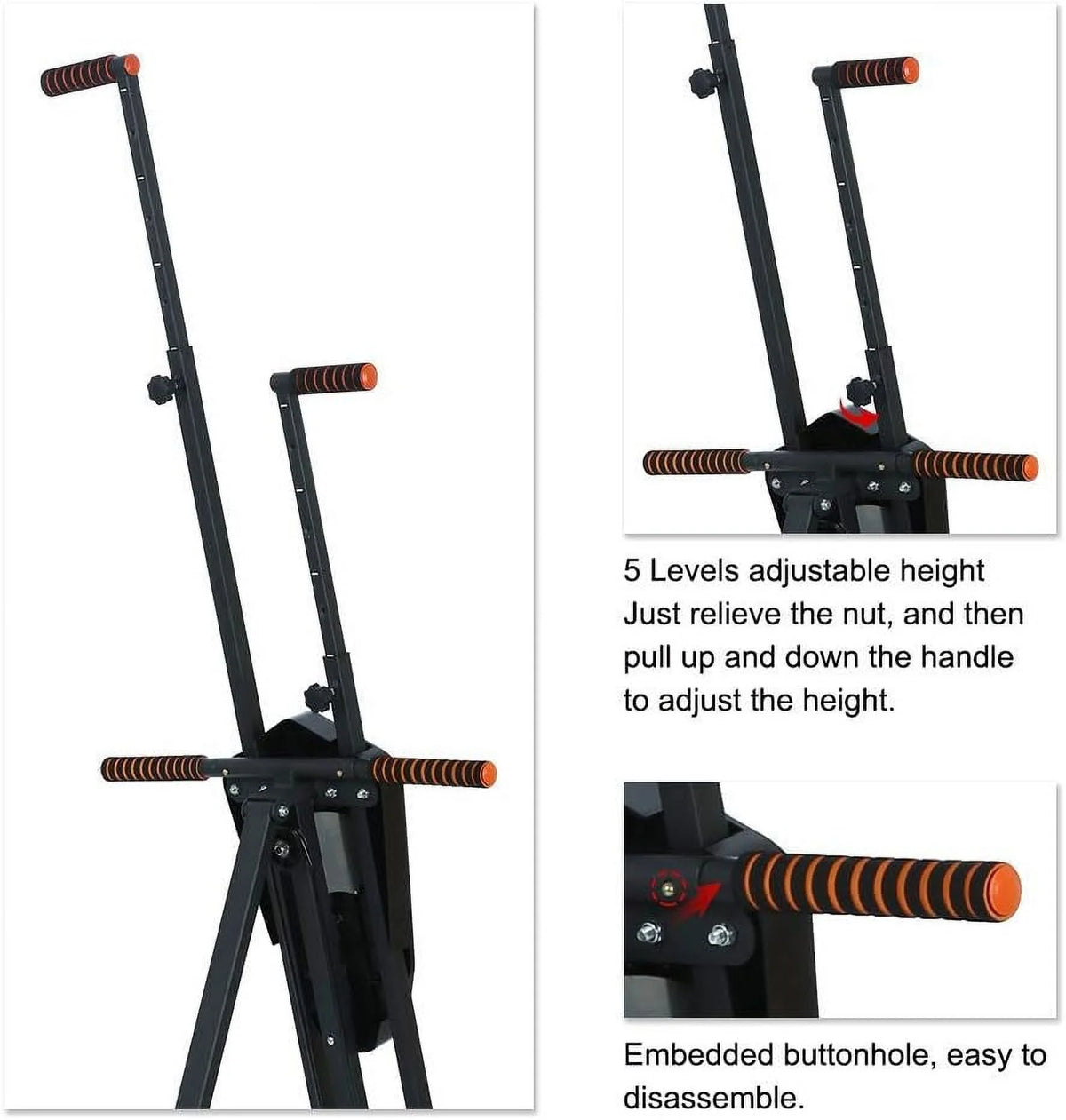 Vertical Climber Stair Climber Cardio Exercise Equipment Q236261