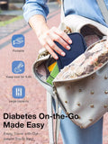 Insulin Cooler Travel Case and 2 Gel Ice Packs R100106