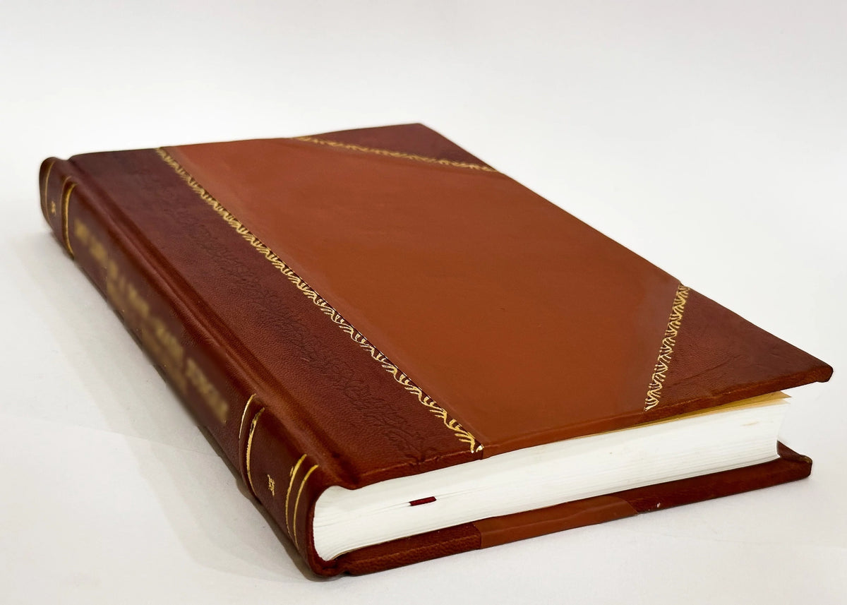 Flower-Garden Culture Directions Leather Bound Y59721