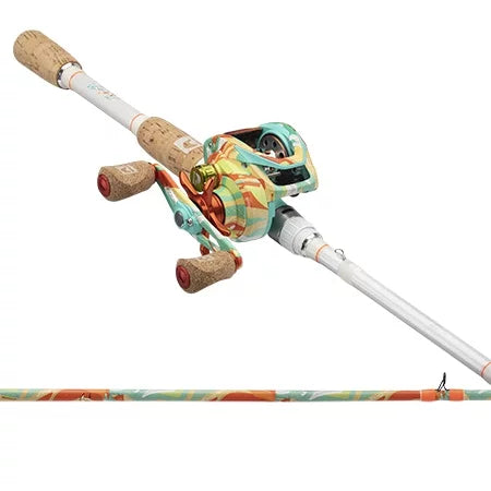 7ft 6in Heavy Baitcast Combo J3912