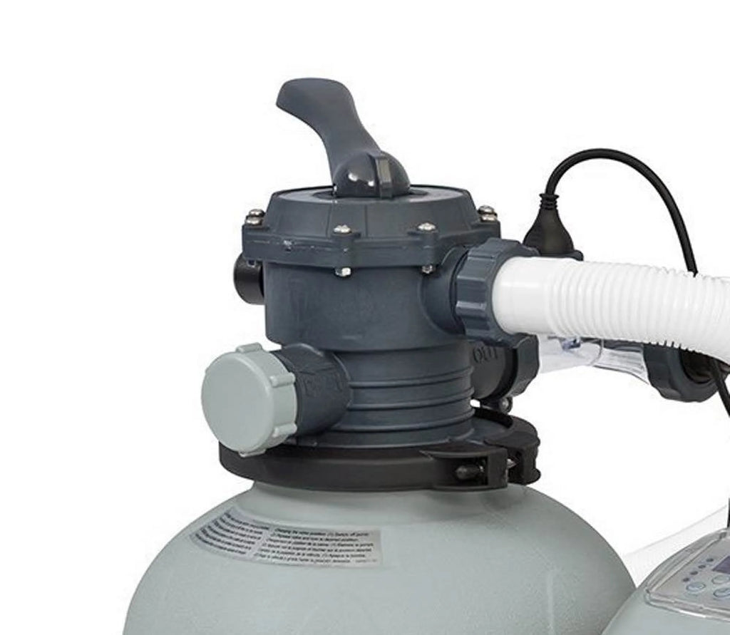 Saltwater System & Sand Filter Pump Set C7867
