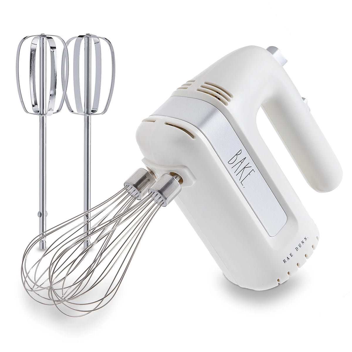 Electric Hand Mixer with Beaters and Whisk E198