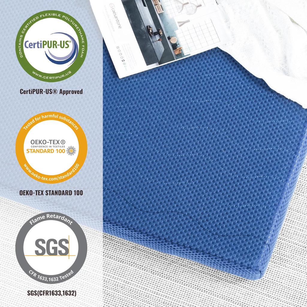 4'' Twin Memory Foam Mattress B7492
