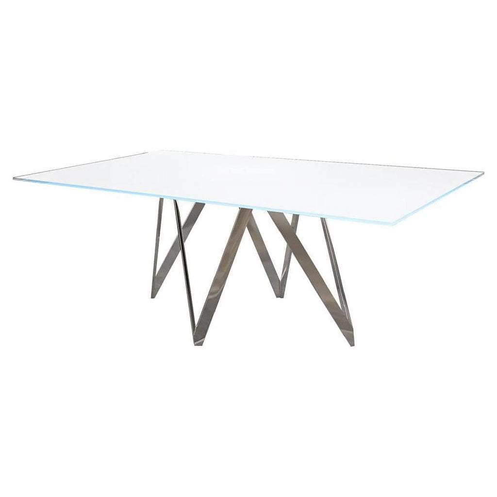 5-Piece Dining Table Set with 4 Faux Leather Chairs P169219
