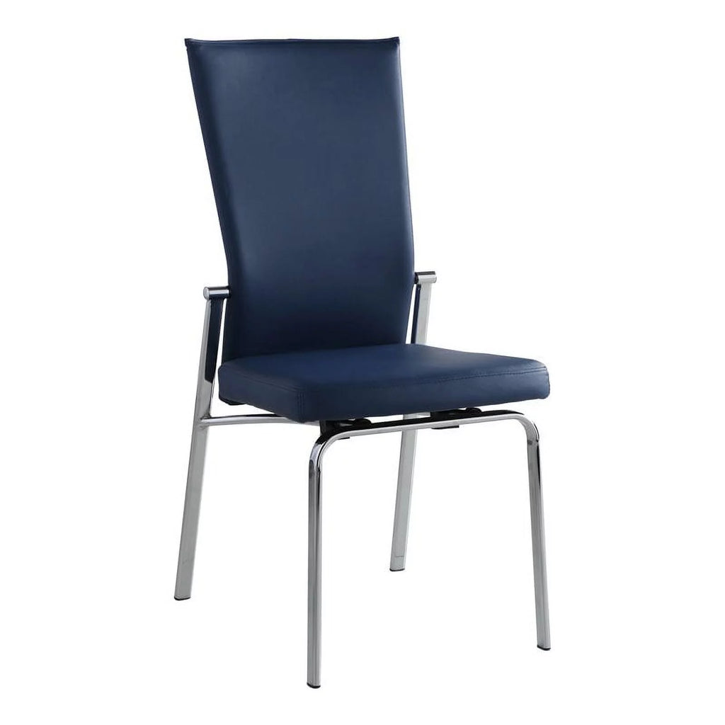 5-Piece Dining Table Set with 4 Faux Leather Chairs P169219