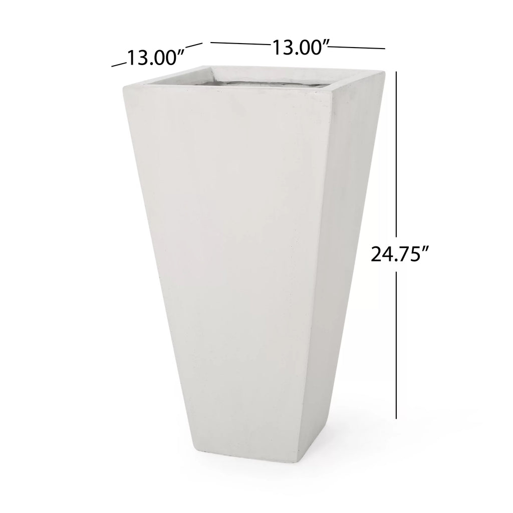 Outdoor Cast Stone Planter A1221