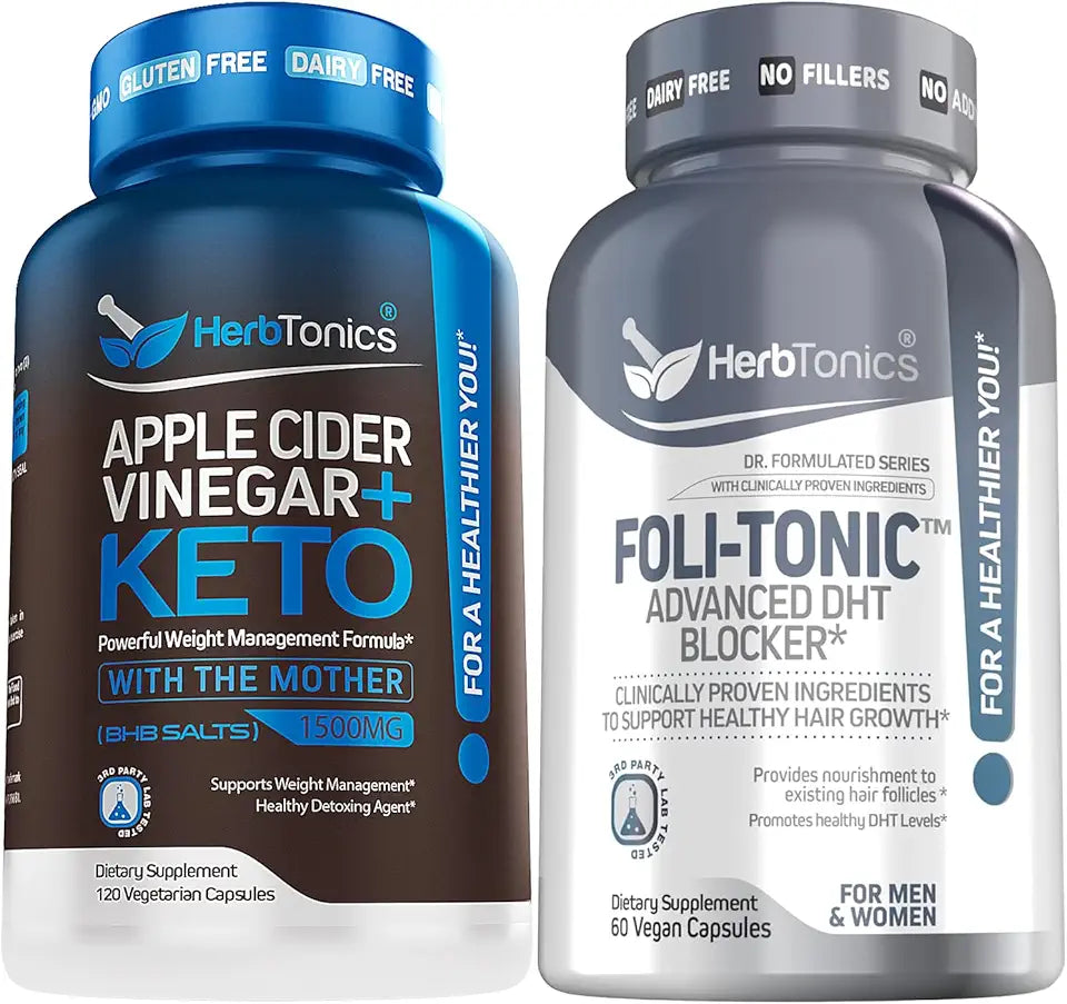 Apple Cider Vinegar Capsules Plus Keto BHB Supplement X92646