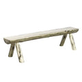 5' Half Log Outdoor Bench W108809