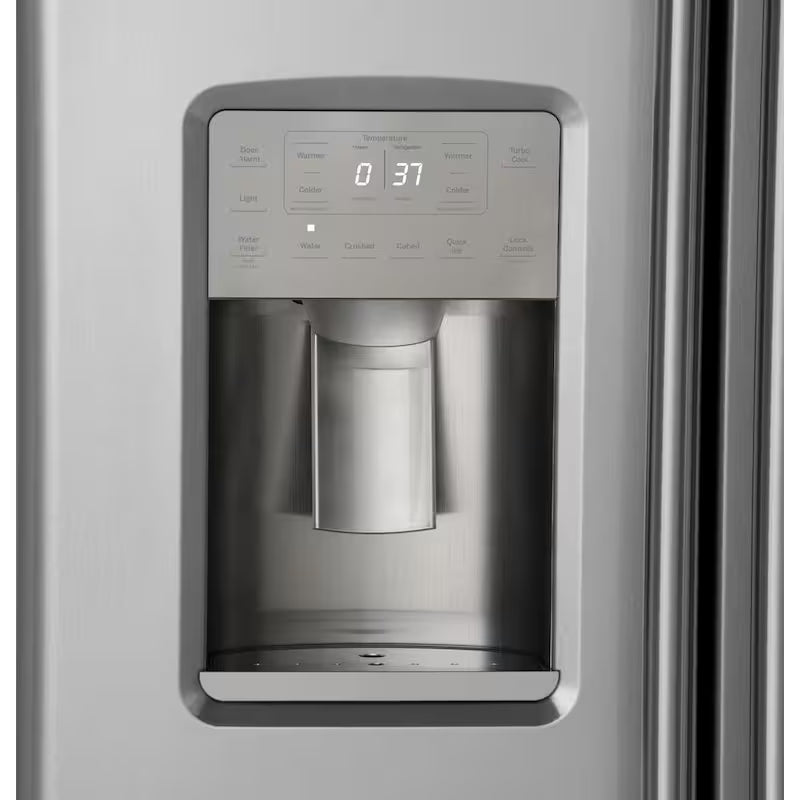 21.9 cu. ft. Side by Side Stainless Steel Refrigerator O10315