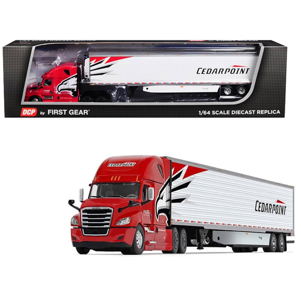 2018 Freightliner Cascadia High-Roof Sleeper Cab with 53' Utility Reefer Refrigerated Trailer P3336