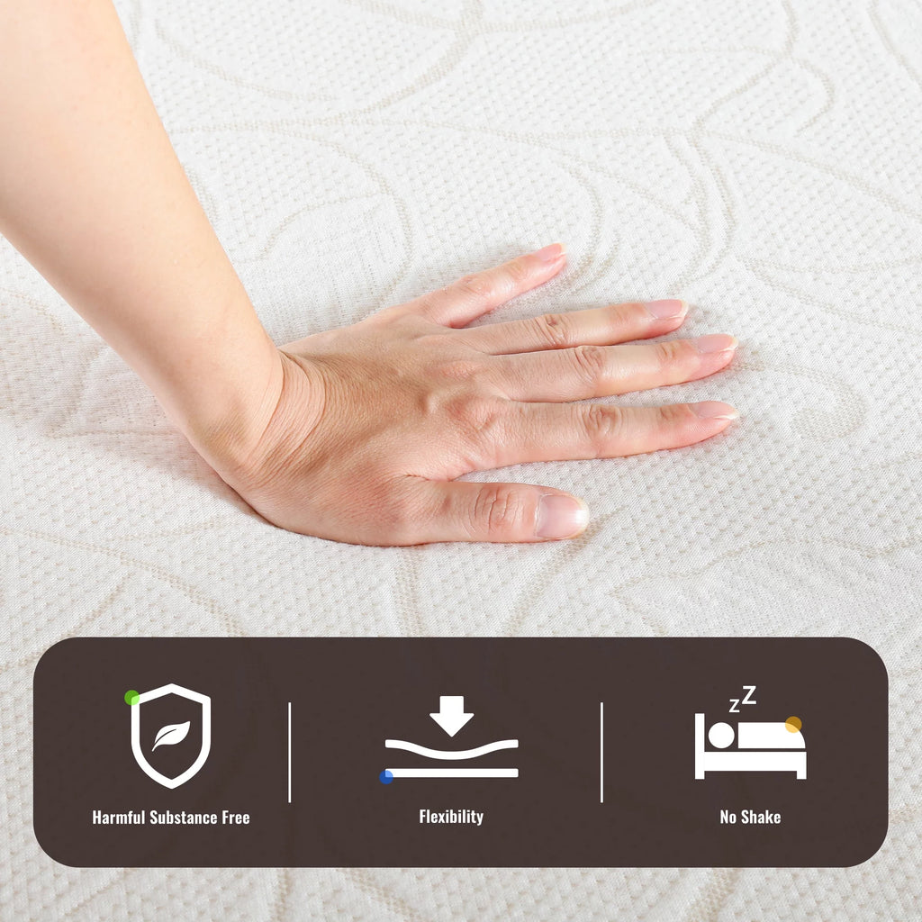 9'' Firm Gel Memory Foam Mattress X310