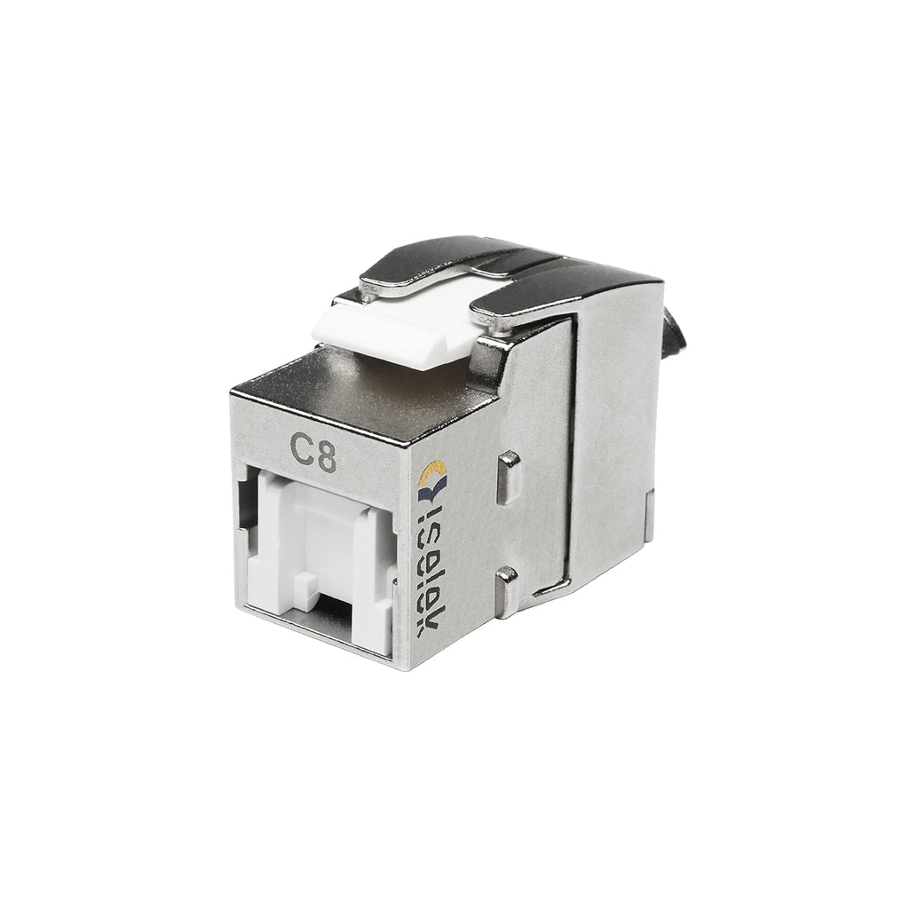 Cat 8 S/FTP 22AWG Solid Ethernet Cable 165 ft H13285
