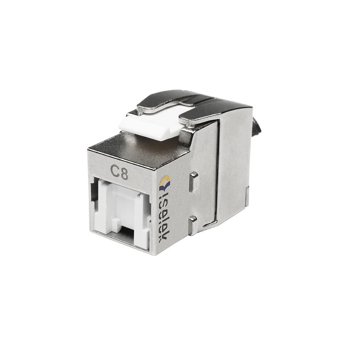Cat 8 S/FTP 22AWG Solid Ethernet Cable 165 ft H13285