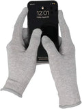 Touchscreen-Friendly Anti-Static EMF Protection Gloves Large Size O317620