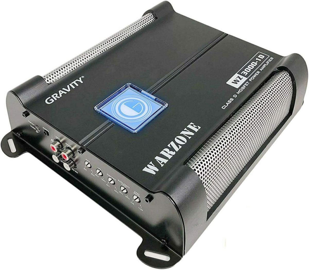 3000W Class D Car Amplifiers with Remote Sub Control W683