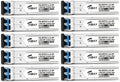1.25G SFP LX Single-Mode 1310nm 10km LC Transceiver Module 10 Pack J112