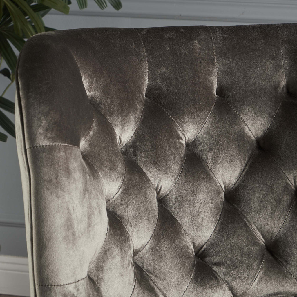 Gray Fabric Club Chair B709266