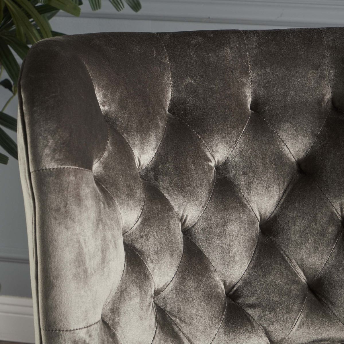 Gray Fabric Club Chair B709266