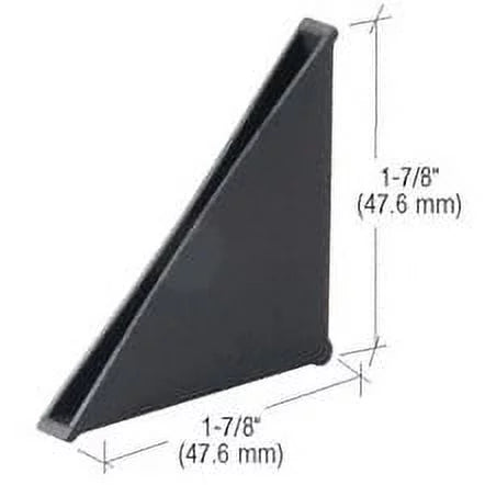 Corner Protectors for 1/8" to 3/16" Glass, Pack of 100 F9333