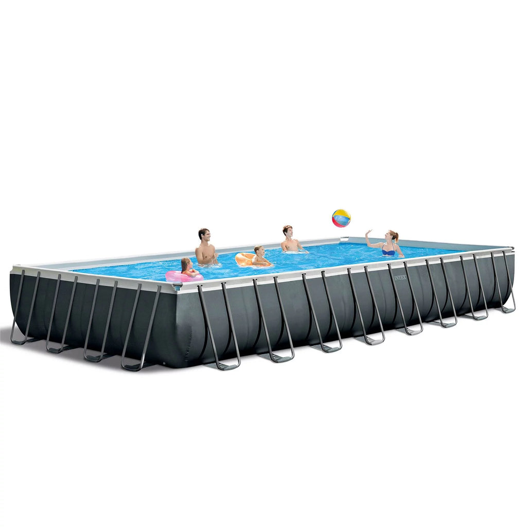 Rectangular Above Ground Swimming Pool Set H216