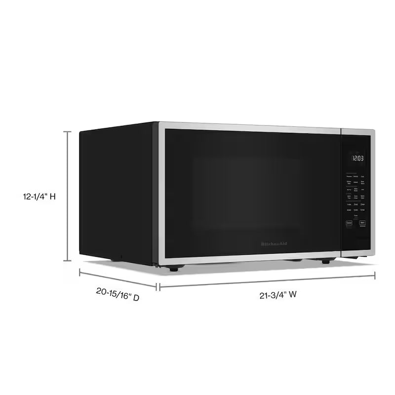 22 in. 1.5 cu. ft. Countertop Microwave with Air Fry H66574