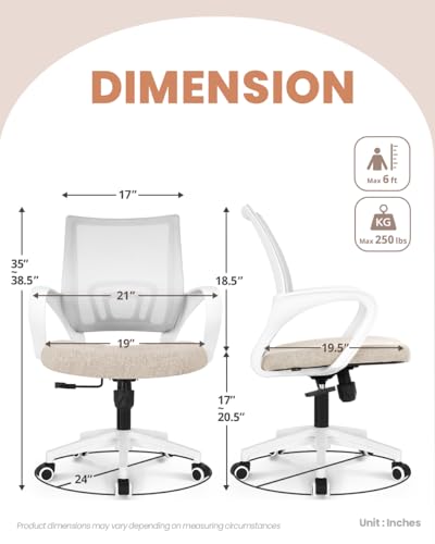 Black Ergonomic Mesh Office Chair S621
