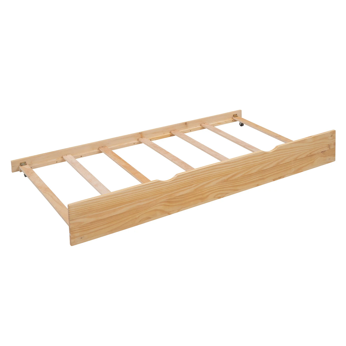 Twin Size Wooden House Bed with Trundle F607