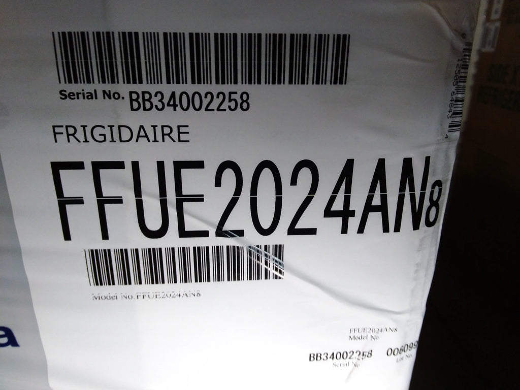 20 Cu Ft Upright Freezer with Auto-Close Doors P74131