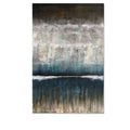 Indigo Cotton Canvas Painting D12666