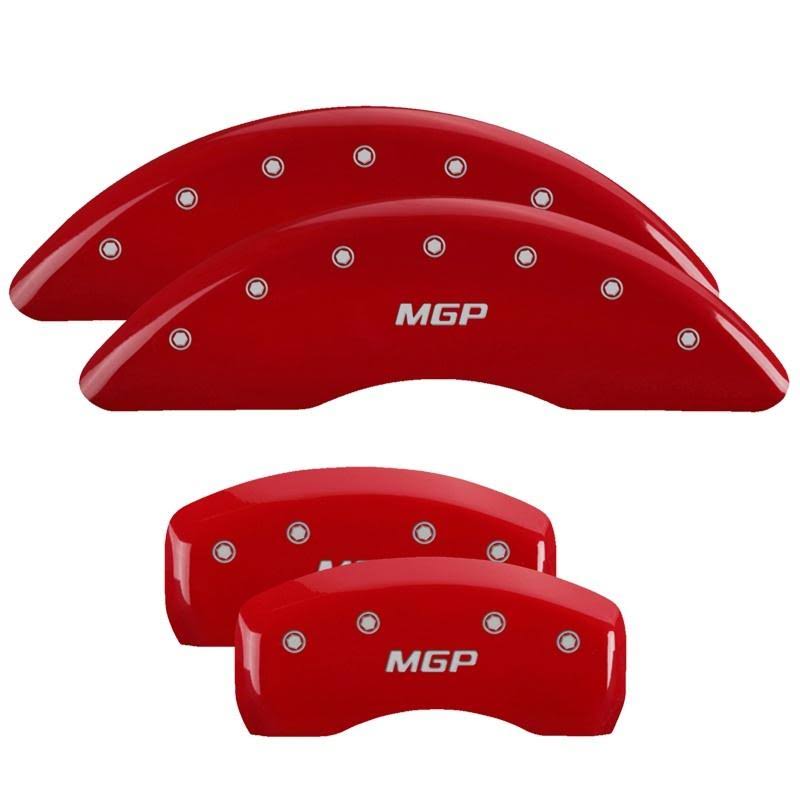 Red Caliper Covers S123