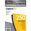 A4 125 Micron Laminating Pouch Pack of 250 Q963