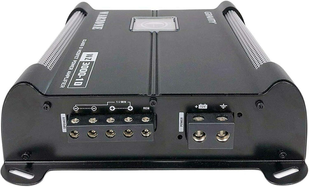 3000W Class D Car Amplifiers with Remote Sub Control W683