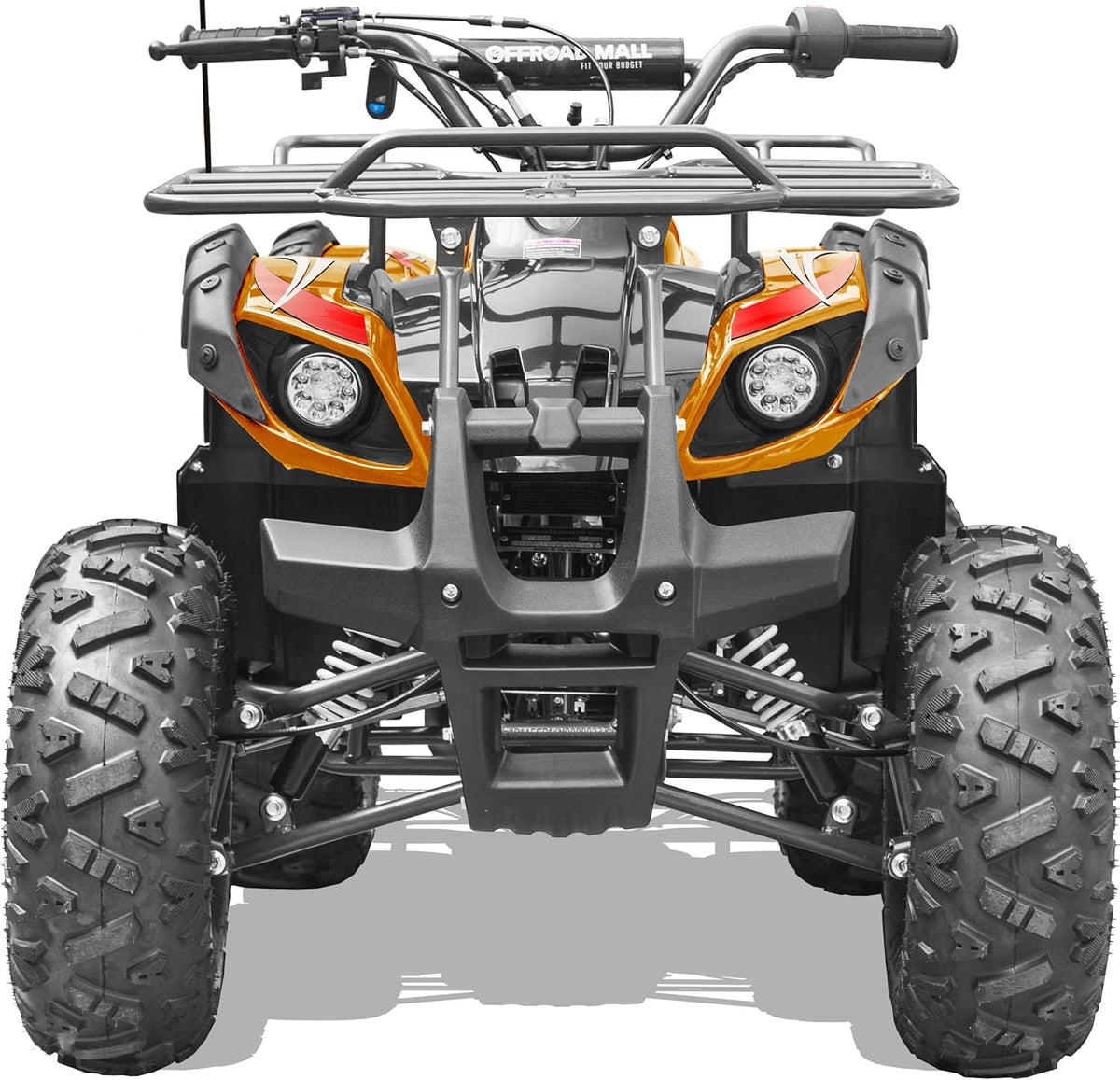 125cc Gas Powered Full Size ATV with Reverse N176616