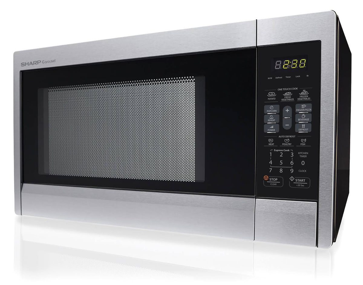 Countertop Microwave Oven 1.1 CU. FT. 1000W Stainless Steel M6663