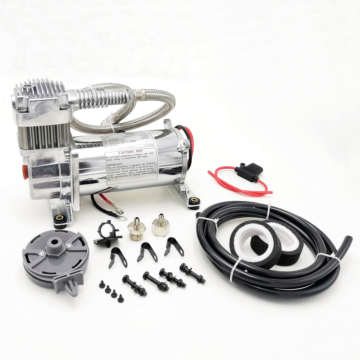 200PSI Heavy Duty Air Horn Compressor 12V G64959