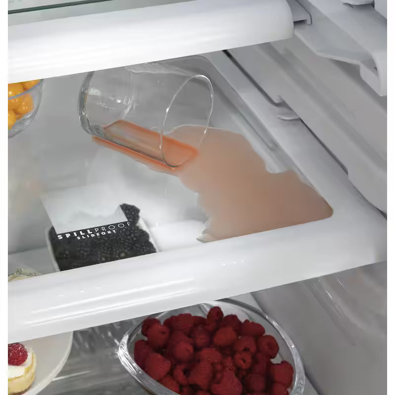 21.9 cu. ft. Side by Side Stainless Steel Refrigerator O10315