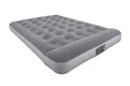 12" Gray Air Mattress with Built-in Pump E61525