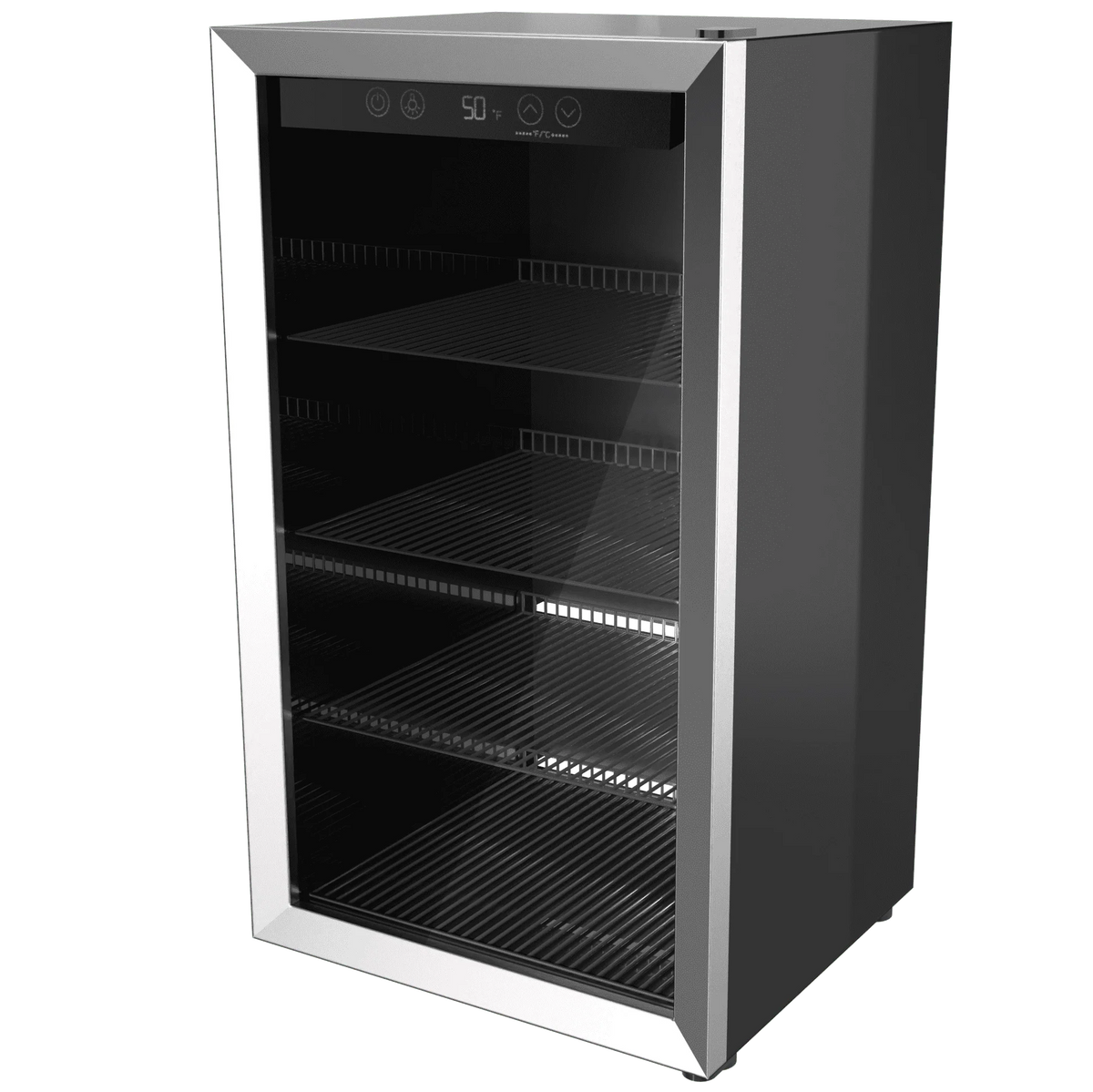 115 Can Beverage Refrigerator and Cooler with Glass Door M7529