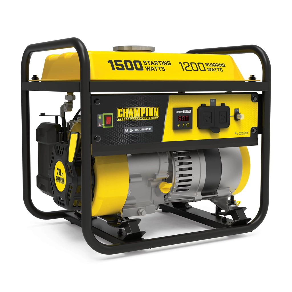 1500/1200 Watt Portable Generator K4944